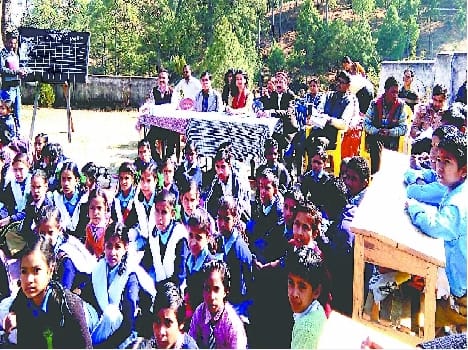 Mathematics workshop in Ranikhet